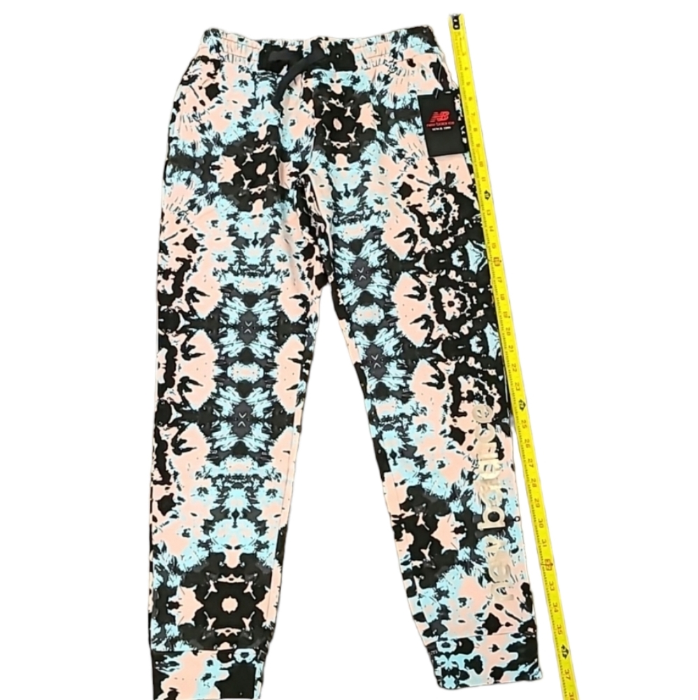 NEW BALANCE GIRLS ATHLETIC SWEATPANTS SIZE LARGE